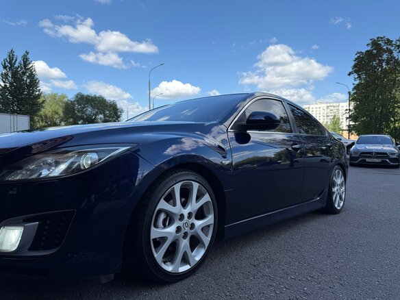 2008 Mazda 6 II (GH), синий, 875000 рублей - вид 20