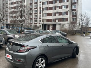 2016 Chevrolet Volt II, серый, 1050000 рублей, вид 4