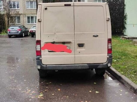 2012 Ford Transit Connect, бежевый, 410000 рублей, вид 5