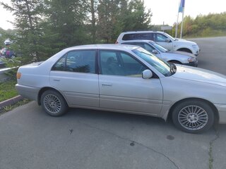 2001 Toyota Corona Premio X (T210), белый, 510000 рублей, вид 4