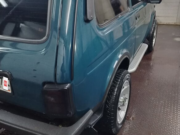 2014 Lada (ВАЗ) 2121 (4x4) I Рестайлинг, зелёный, 520000 рублей - вид 6