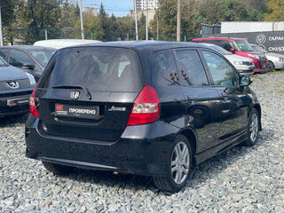 2007 Honda Jazz I Рестайлинг, чёрный, 564000 рублей, вид 5