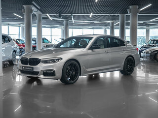 2018 BMW 5 серии 530i VII (G30/G31/G38), серый, 3090000 рублей, вид 1