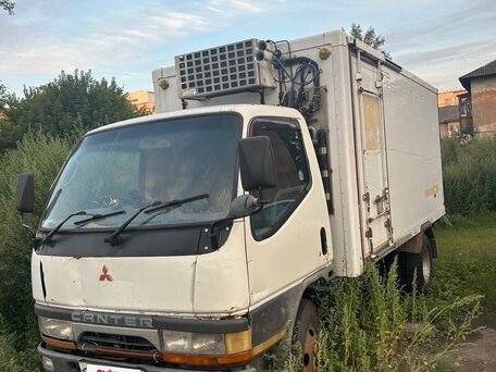 2001 Fuso (Mitsubishi) Canter, белый, 750000 рублей, вид 3