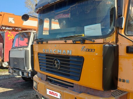 2011 Shacman (Shaanxi) F2000, жёлтый, 1090000 рублей, вид 4