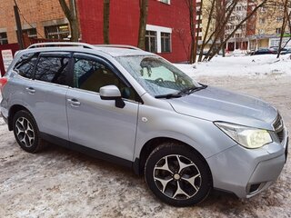 2012 Subaru Forester IV, серый, 1300000 рублей, вид 4