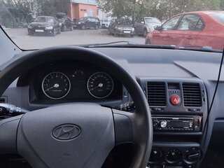2007 Hyundai Getz I Рестайлинг, бежевый, 465000 рублей, вид 3
