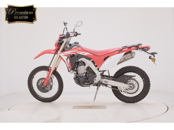 2019 Honda CRF 450L, красный, 800000 рублей - вид 1