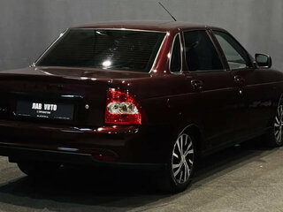 2011 Lada (ВАЗ) Priora I, красный, 420000 рублей, вид 5