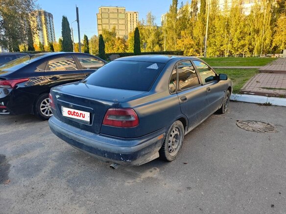 1999 Volvo S40 I Рестайлинг, синий, 140000 рублей - вид 5