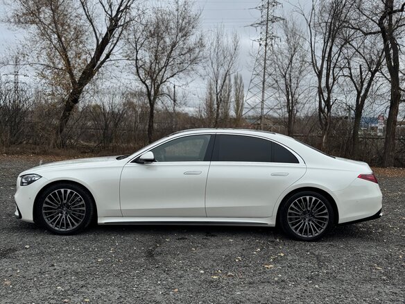 2021 Mercedes-Benz S-Класс 350 d Long 4MATIC VII (W223), белый, 11900000 рублей - вид 6