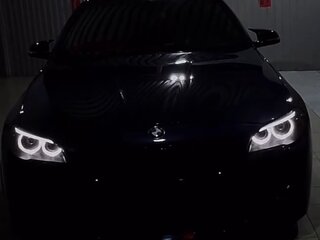 2016 BMW 5 серии 520i VI (F10/F11/F07) Рестайлинг, синий, 2970000 рублей, вид 1