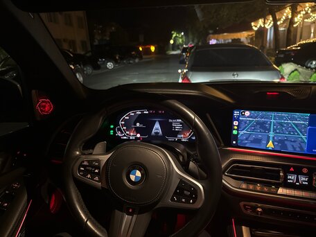 2022 BMW X5 40i IV (G05/G18), белый, 8000000 рублей, вид 5