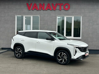 2024 Geely Cityray, белый, 2499000 рублей, вид 3