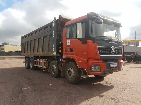 2024 Shacman (Shaanxi) SX3318, оранжевый, 5890000 рублей, вид 2