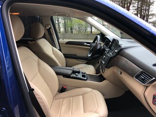 2017 Mercedes-Benz GLE 350 d I (W166), синий, 4600000 рублей, вид 5