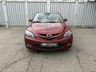 2008 Mazda 3 I (BK) Рестайлинг, красный, 535000 рублей, вид 2