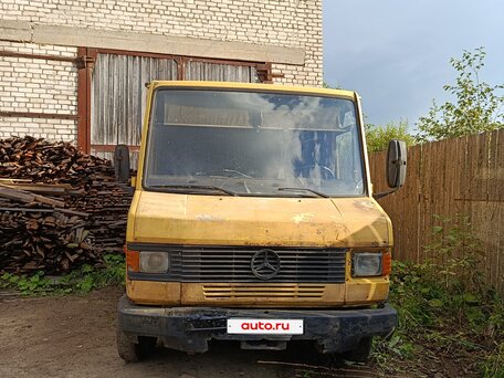 1992 Mercedes-Benz T2, жёлтый, 200000 рублей, вид 1