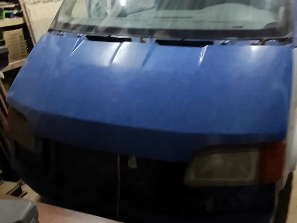 1996 Ford Transit, синий, 220000 рублей - вид 2