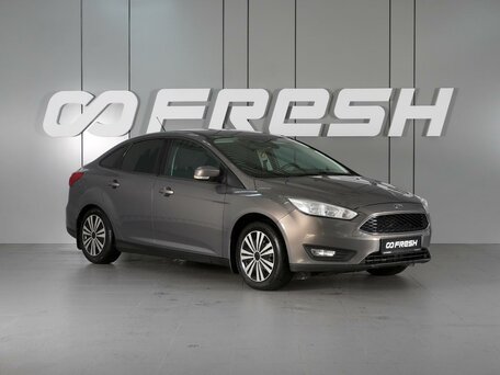 Ford Focus III Рестайлинг
