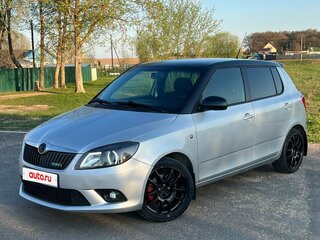 2010 Skoda Fabia RS II, серый, 900000 рублей, вид 1