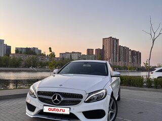 2014 Mercedes-Benz C-Класс 180 IV (W205), белый, 2250000 рублей, вид 1
