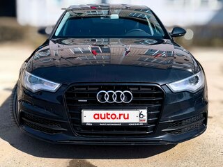 2013 Audi A6 IV (C7), чёрный, 1900000 рублей, вид 3
