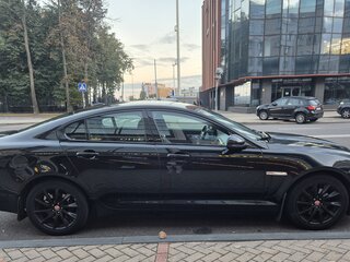 2014 Jaguar XF I Рестайлинг, чёрный, 1445000 рублей, вид 4