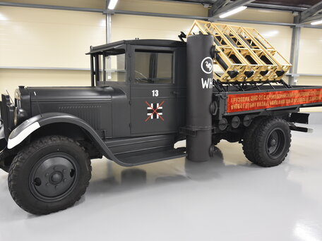 1938 ЗИС ЗИС-5, чёрный, 5000000 рублей, вид 2