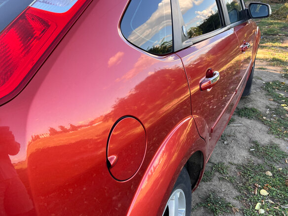 2007 Ford Focus II, красный, 420000 рублей - вид 8