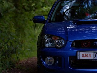 2004 Subaru Impreza II Рестайлинг 1, синий, 1000000 рублей, вид 3