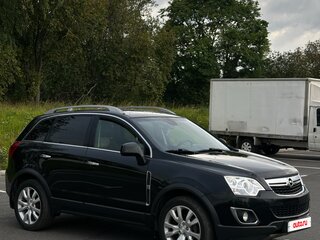 2012 Opel Antara I Рестайлинг, чёрный, 950000 рублей, вид 1