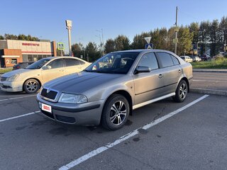 2008 Skoda Octavia I (A4) Рестайлинг, серый, 535000 рублей, вид 1