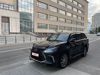 2020 Lexus LX 450d III Рестайлинг 2, чёрный, 10900000 рублей, вид 4