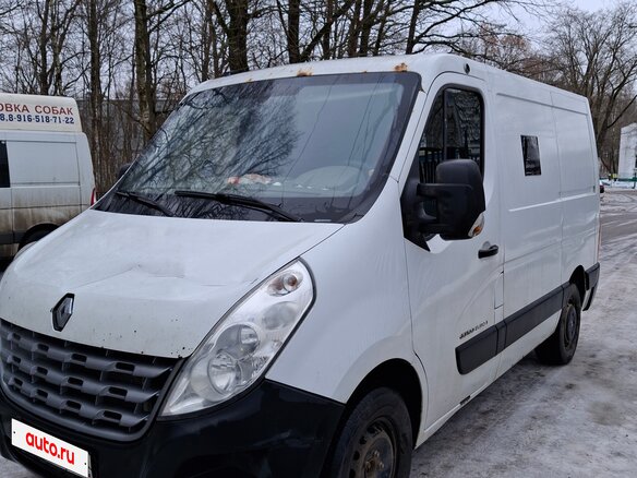 2015 Renault Master, белый, 950000 рублей - вид 6