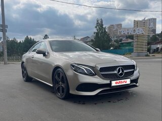 2018 Mercedes-Benz E-Класс 200 V (W213, S213, C238), золотистый, 3650000 рублей, вид 1