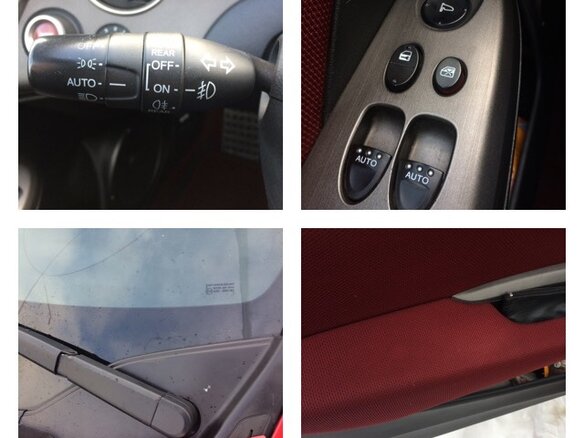 2008 Honda Civic Type R VIII, красный - вид 11
