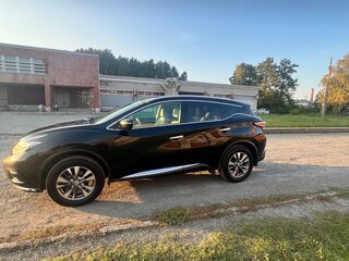 2017 Nissan Murano III (Z52), чёрный, 3550000 рублей, вид 5