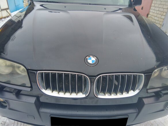 2004 BMW X3 25i I (E83), чёрный - вид 10