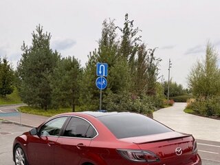 2008 Mazda 6 II (GH), красный, 550000 рублей, вид 4