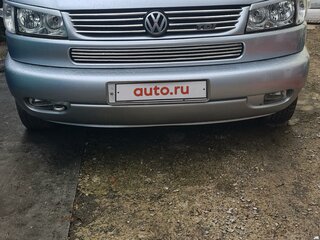 2002 Volkswagen Multivan T4, серебристый, 5700000 рублей, вид 3