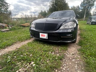 2007 Mercedes-Benz S-Класс 450 V (W221), чёрный, 1800000 рублей, вид 1