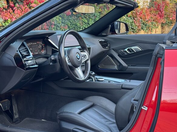 2020 BMW Z4 M40i III (G29), красный, 5400000 рублей - вид 7