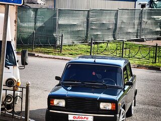 2010 Lada (ВАЗ) 2107, чёрный, 300000 рублей, вид 1