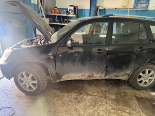 2012 Chery Tiggo (T11) I, чёрный, 165000 рублей, вид 1