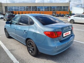 2008 Hyundai Elantra IV (HD), голубой, 700000 рублей, вид 5