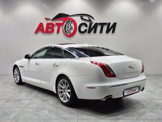 2015 Jaguar XJ IV (X351) Рестайлинг, белый, 1499900 рублей, вид 5