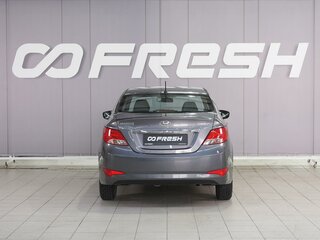 2014 Hyundai Solaris I Рестайлинг, серый, 769000 рублей, вид 4