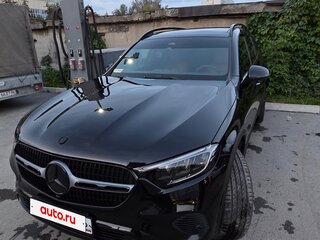2024 Mercedes-Benz GLC 260 L II (X254), чёрный, 7700000 рублей, вид 2