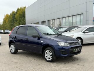 2013 Lada (ВАЗ) Kalina II, синий, 420000 рублей, вид 3